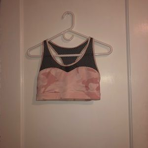 Hollister Camo Sports Bra